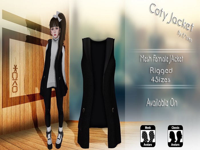 :_:E*cko_:: - Coty Jacket 
