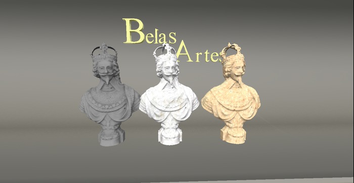 King Charles I -  Bust