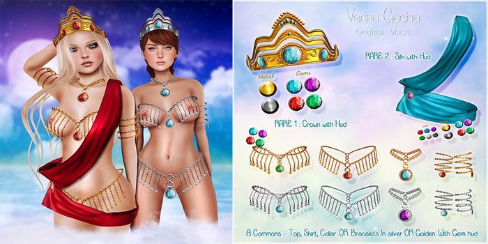 Luas Verina Top Silver