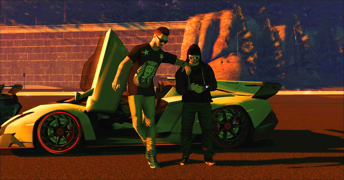 ++ Vetro Poses - Brothers 01 ++