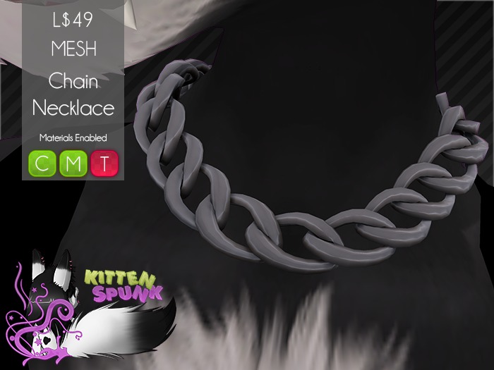 +KS+ Chain Necklace
