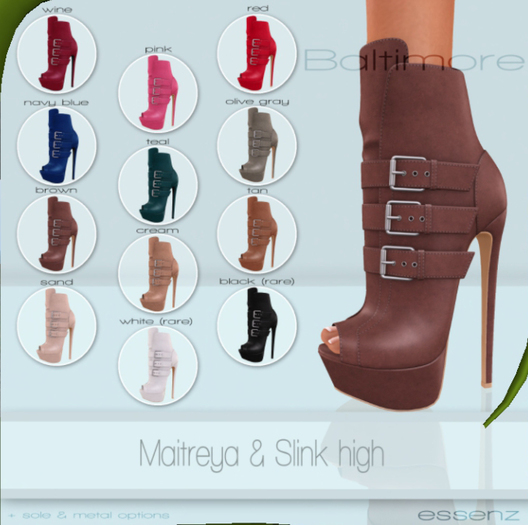 Essenz - Baltimore (Wine) GACHA