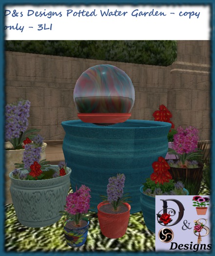 D&s Designs Potted Water Garden (boxed)