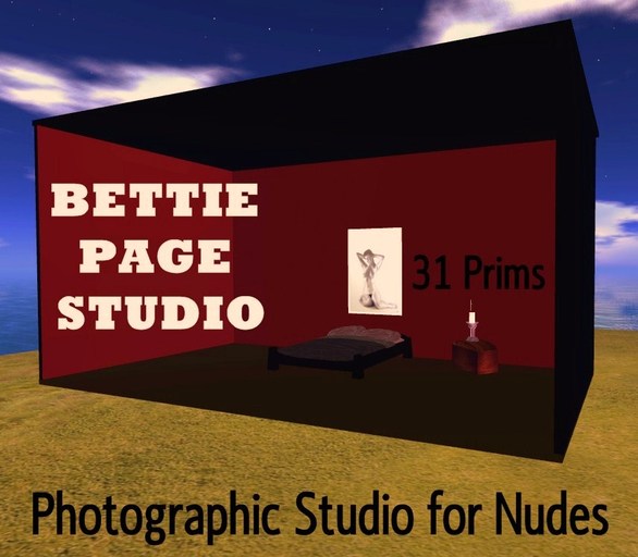 BETTIE PAGE STUDIO boxed