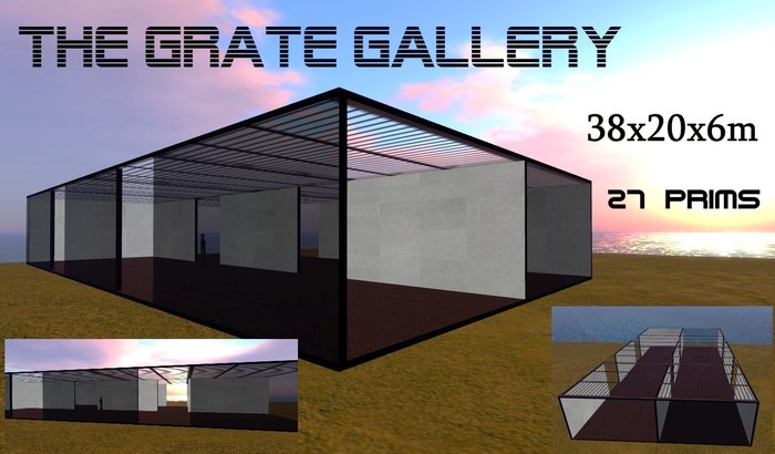 THE GRATE GALLERY boxed