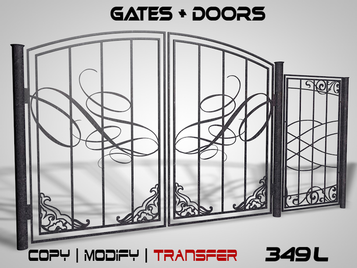 Gates + doors - 6