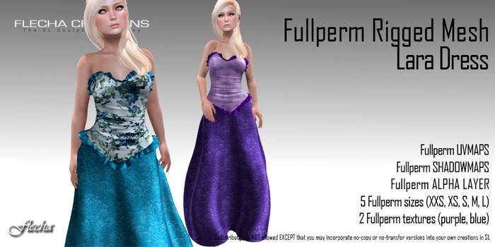 FLECHA Lara Dress Fullperm