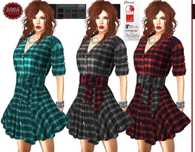 M&M-CRESSIDA MESH AND FITTED