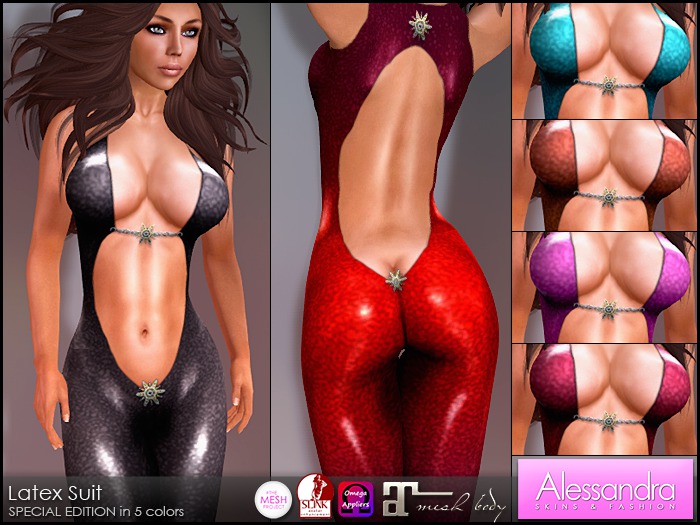 ALESSANDRA - Latex Suit SPECIAL EDITION (5 Colors)