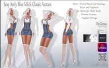 LSR - Sexy Andy Blue MB & Classic Avatars