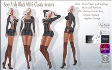 LSR - Sexy Andy Black MB & Classic Avatars