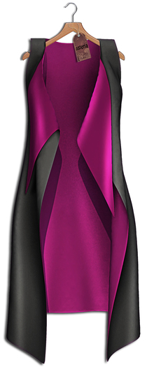 Asteria "Mia"[LEGACY/Maitreya/Freya/HG] Vest - Purple