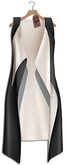 Asteria "Mia"[LEGACY/Maitreya/Freya/HG] Vest - White