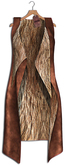 Asteria "Mia"[LEGACY/Maitreya/Freya/HG] Vest - Tan/Fur