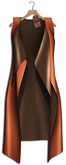 Asteria "Mia"[LEGACY/Maitreya/Freya/HG] Vest - Orange