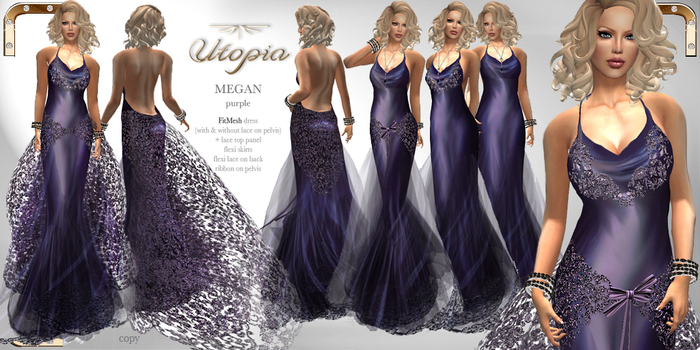 Utopia Megan purple