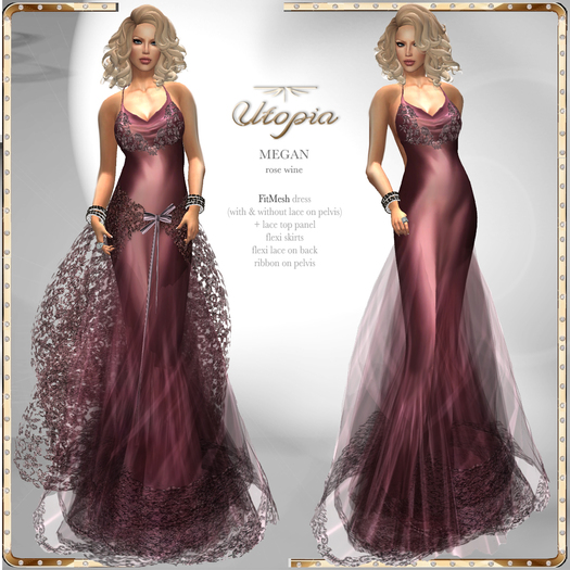 Utopia Megan rose wine