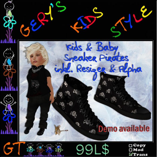 Gery's Kids Style - Sneaker Pirates