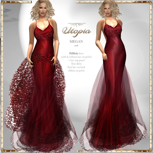 Utopia Megan red