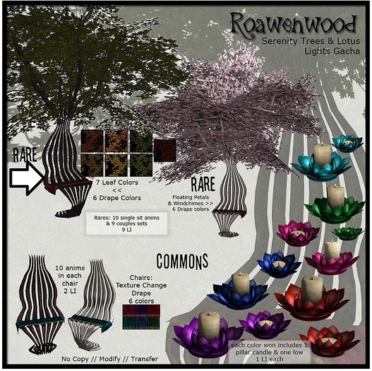 {RW} Serenity Tree - Seasons  Rare