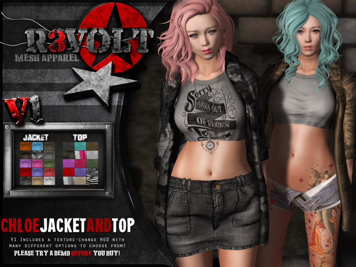 [R3] - Laura Tank Top [V3] DEMO