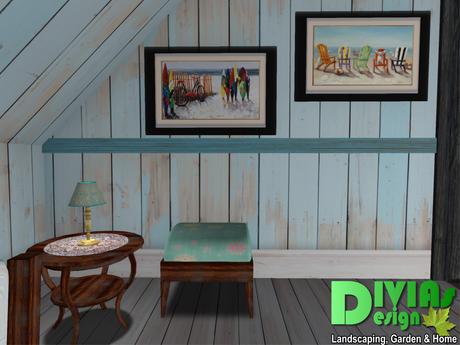 Second Life Marketplace - Old Sailor's Hallway Set