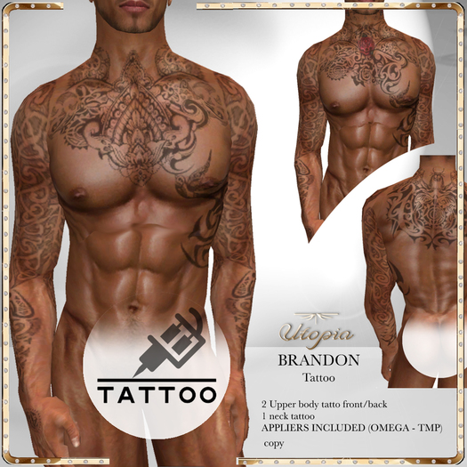 Utopia Brandon tattoo