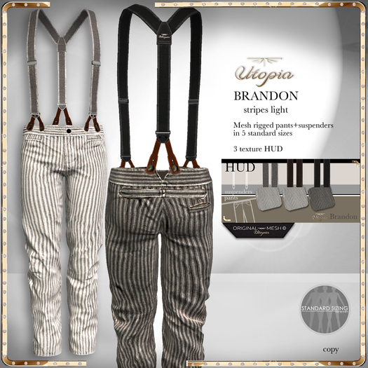 Utopia Brandon stripes light