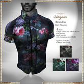 Utopia Brandon shirt flowers