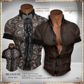 Utopia Brandon shirt black