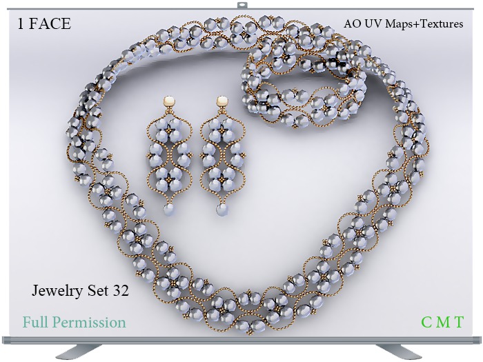 Jewelry Set 32 Full Permission