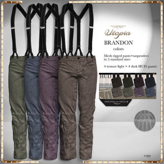 Utopia Brandon colors