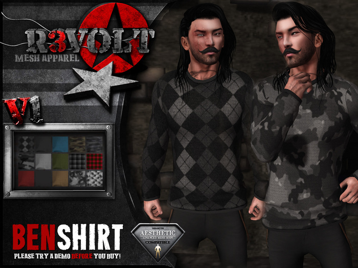 [R3] - Ryan Jacket [V2] DEMO