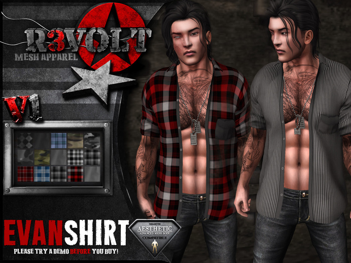 [R3] - Ryan Jacket [V2] DEMO