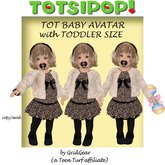 TOTSIPOP! GROW UP Flower Set