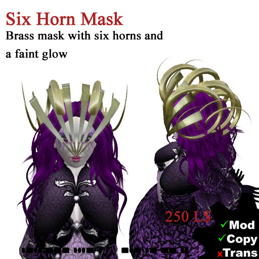 Six Horn Mask (box)