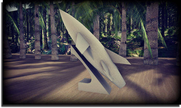 "M" Mesh Inside "M" Mesh Fallout New Vegas Rep-con Rocket