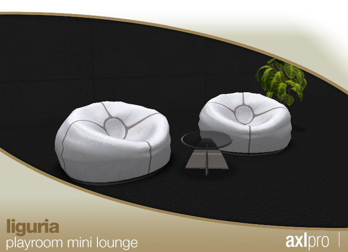 AXL pro Box - Liguria Playroom Mini Lounge
