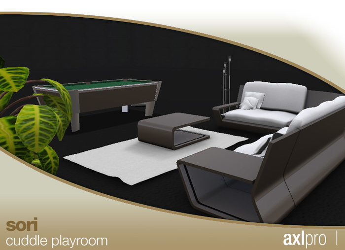 AXL pro Box - Sori Cuddle Playroom
