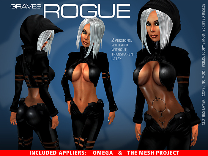 GRAVES Rogue + inclusive Omega, TMP appliers...