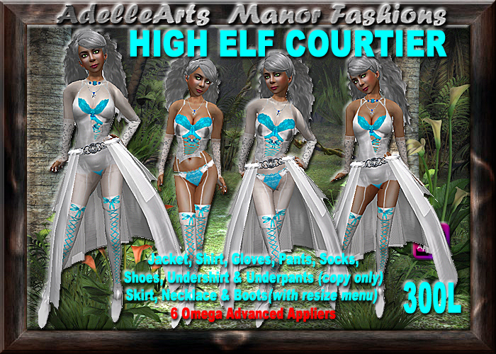 AdelleArts High Elf Courtier