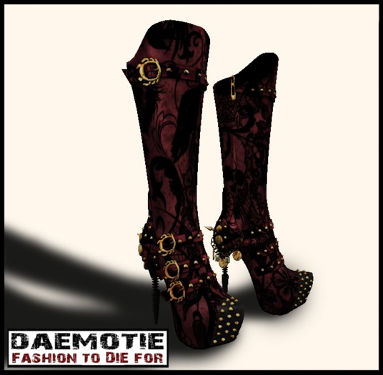 *Daemotie* The Ridgway - Dusky