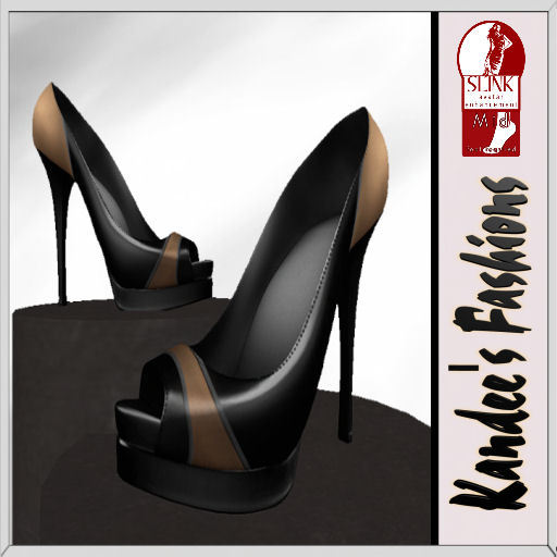 Stylistic Coffee Shoes Slink MidFeet