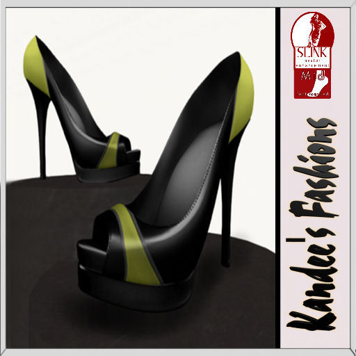 Stylistic Lime Shoes Slink MidFeet