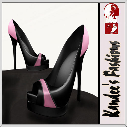 Stylistic Pink Shoes Slink MidFeet