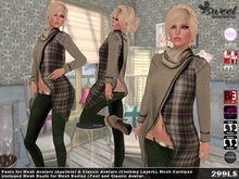 Sweet :: So Boho Outfit (Appliers: Maitreya, #TMP, Slink, Belleza, eBody, EVE & Omega) + Boots