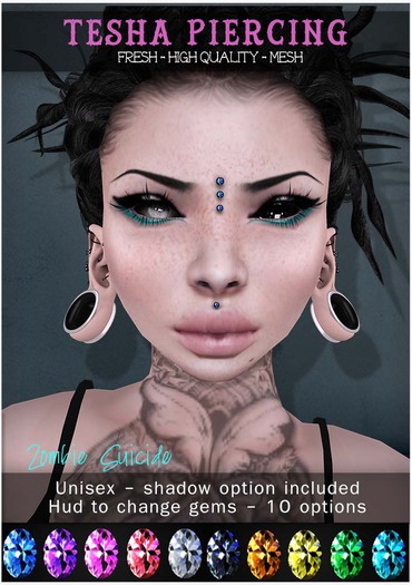 :Z.S: Tesha Piercing