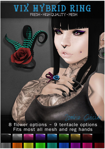 :Z.S: Vix Hybrid Rings