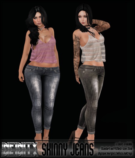 !NFINITY Skinny Jeans - DEMO - BOX