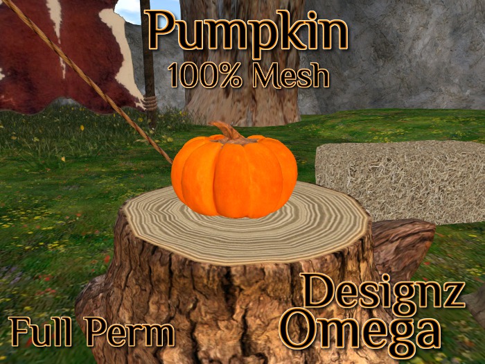 Mesh Pumpkin #2